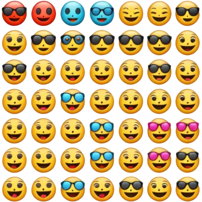 Freaky emojis emoji
