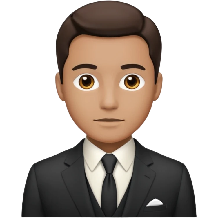 Chaise vêtement homme emoji