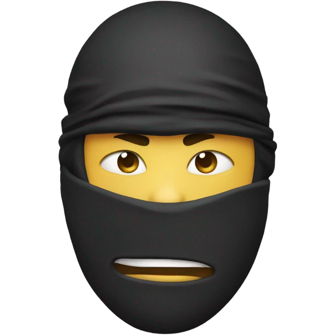 ninja emoji, being che emoji