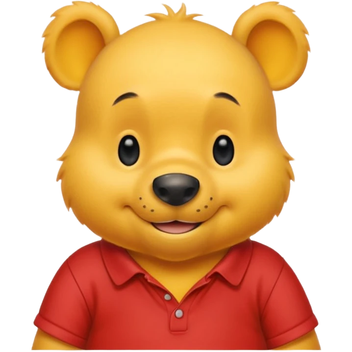 Winnie Pooh emoji