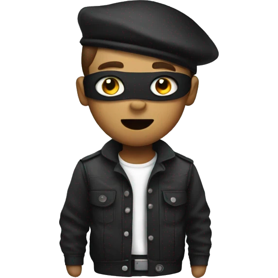 cute robber emoji