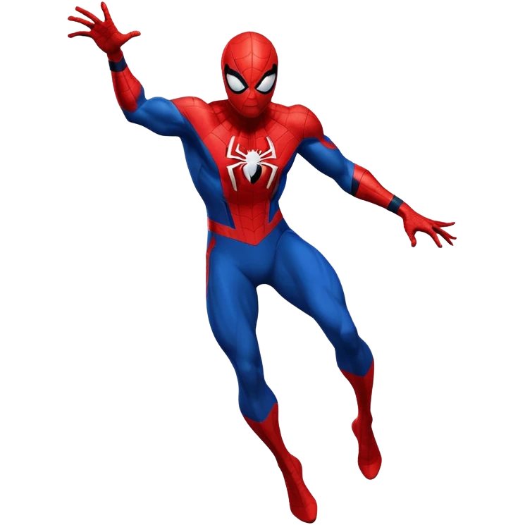 Spider-Man from the Spider-Verse emoji