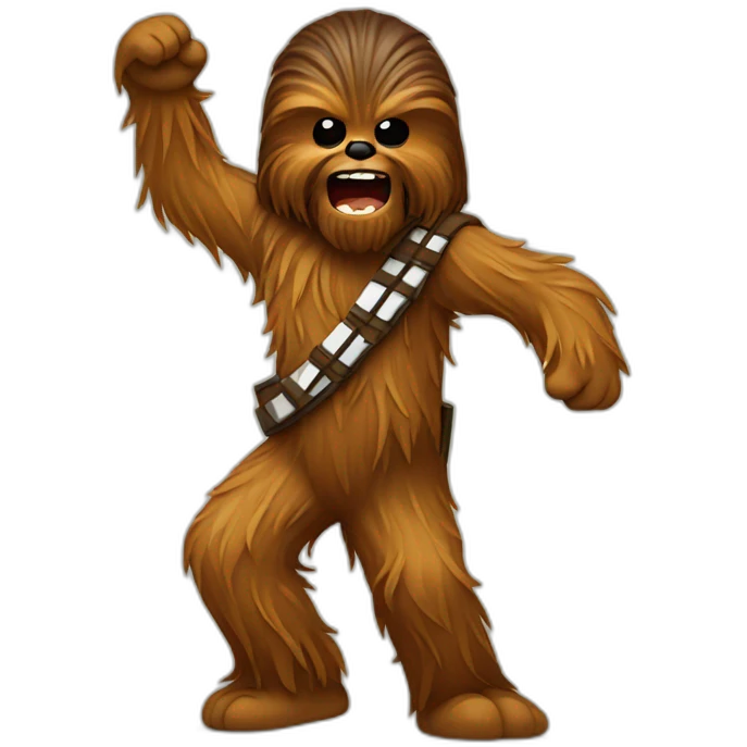 dab cheWbacca emoji