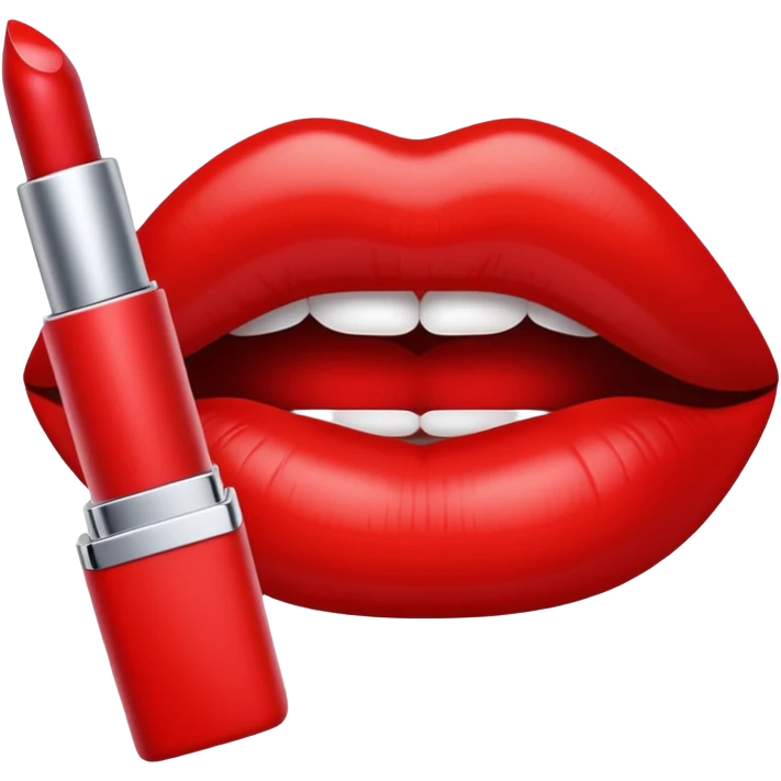 Rossetto liquido  emoji