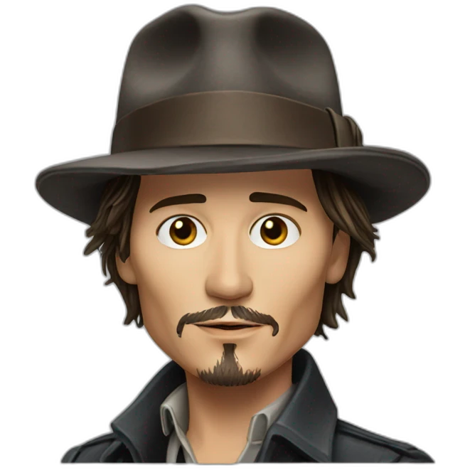Johnny Depp emoji