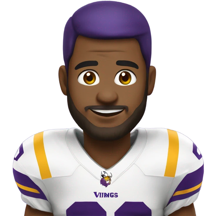 Minnesota Vikings winning emoji