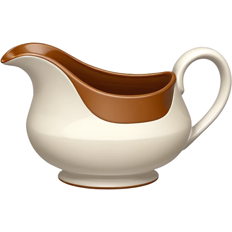 Gravy boat emoji