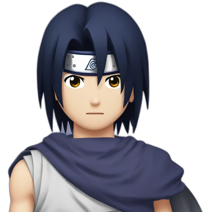 Sasuke uchiha emoji