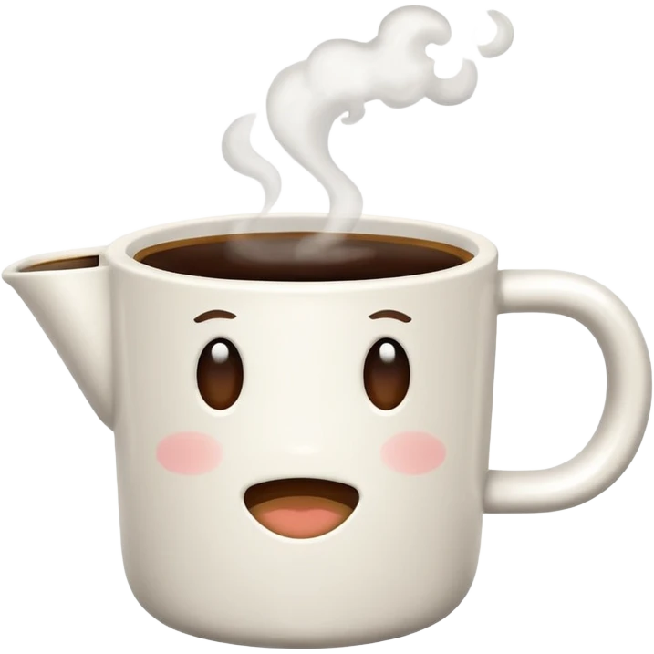 coffee cup with closed lid emoji