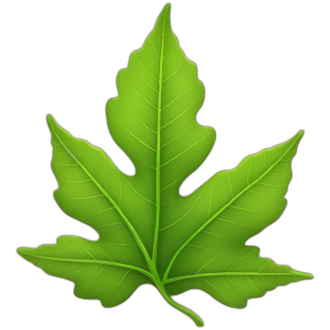 leaf emoji