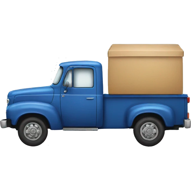 truck  emoji