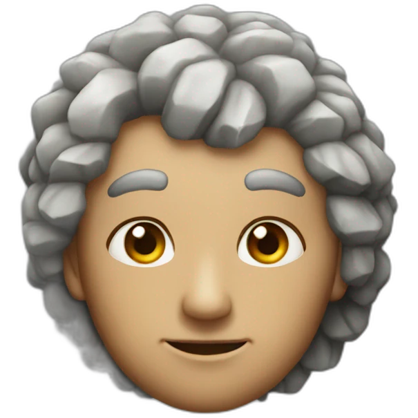piedra emoji