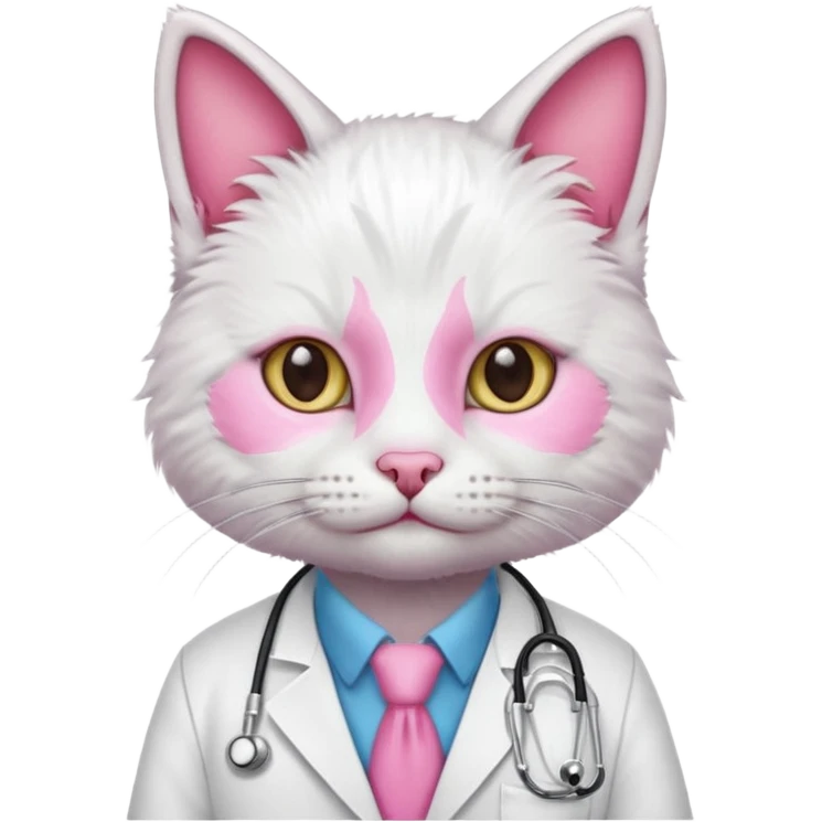 Cat Doctor emoji