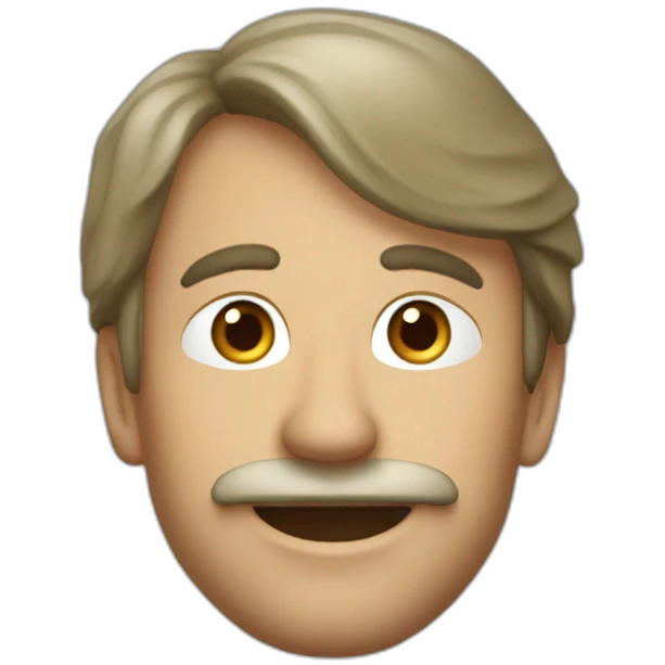 Charles gloups je suis un petit Poisson  emoji