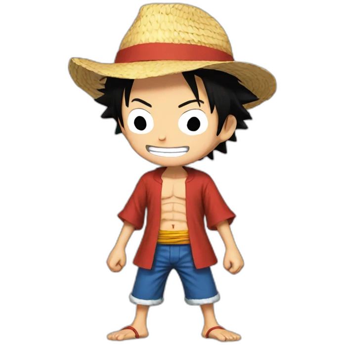 Luffy emoji