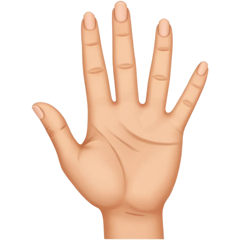 The german handgesture for "schweigefuchs" emoji