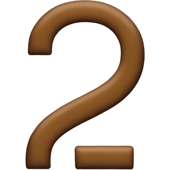 question sign emoji