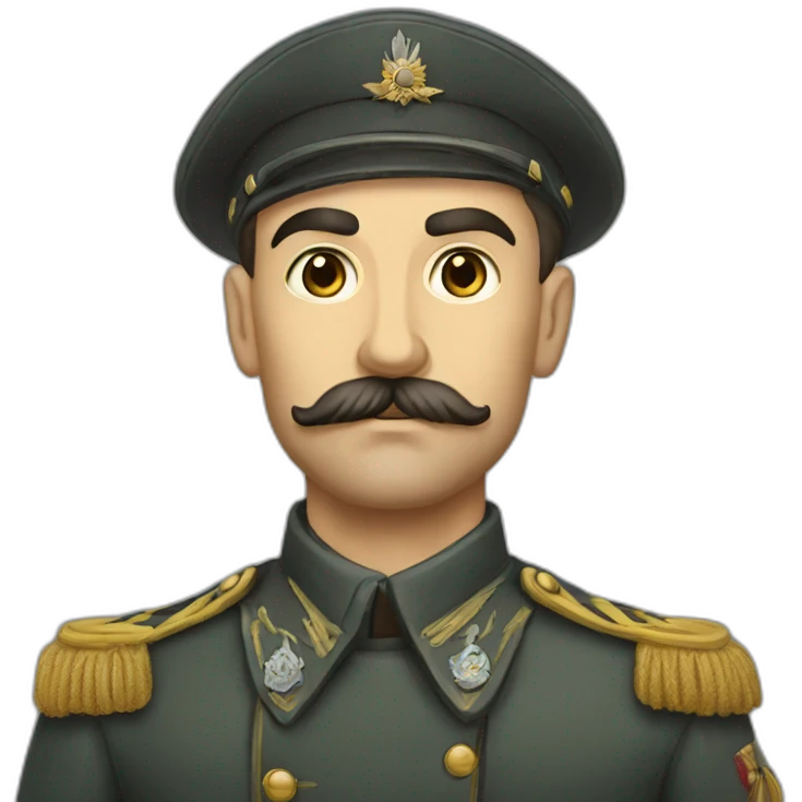 Joseph Staline emoji