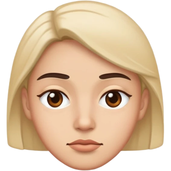 Side eye emoji