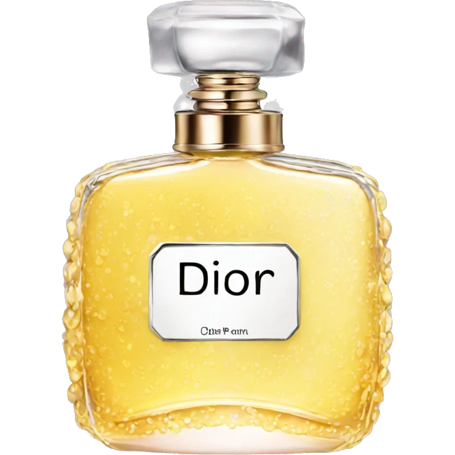 Perfume dior emoji