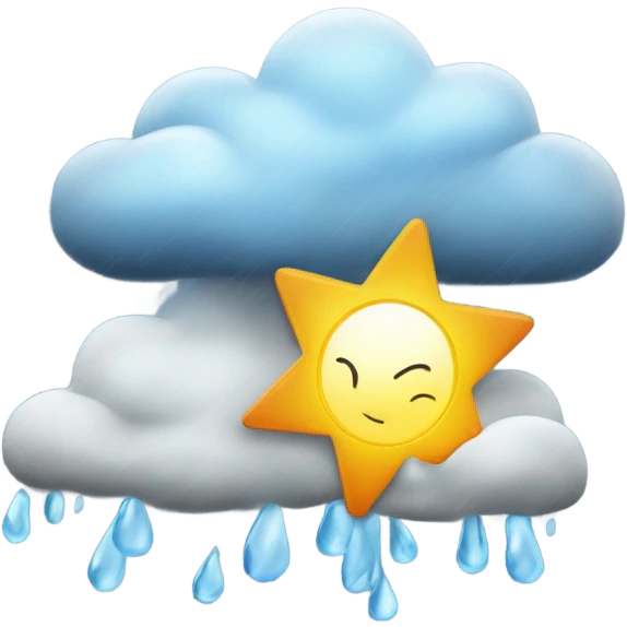 Weather emoji
