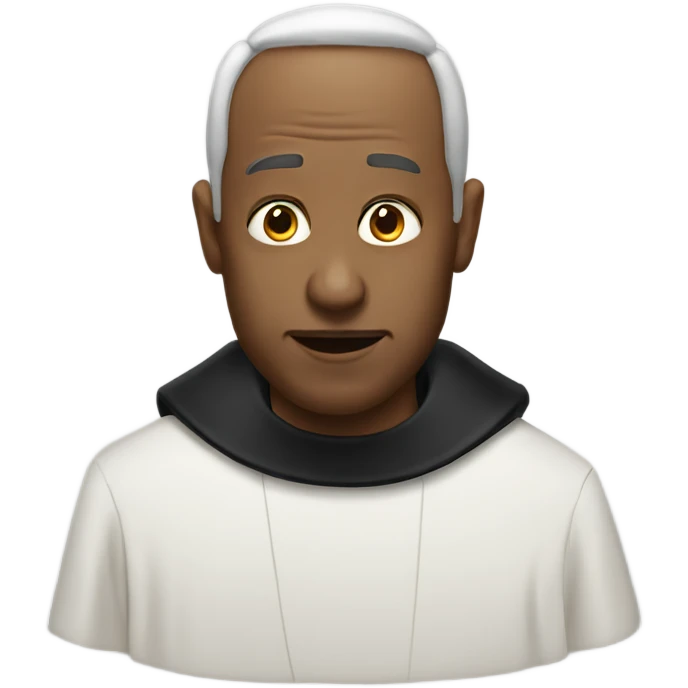 Priest gossip emoji