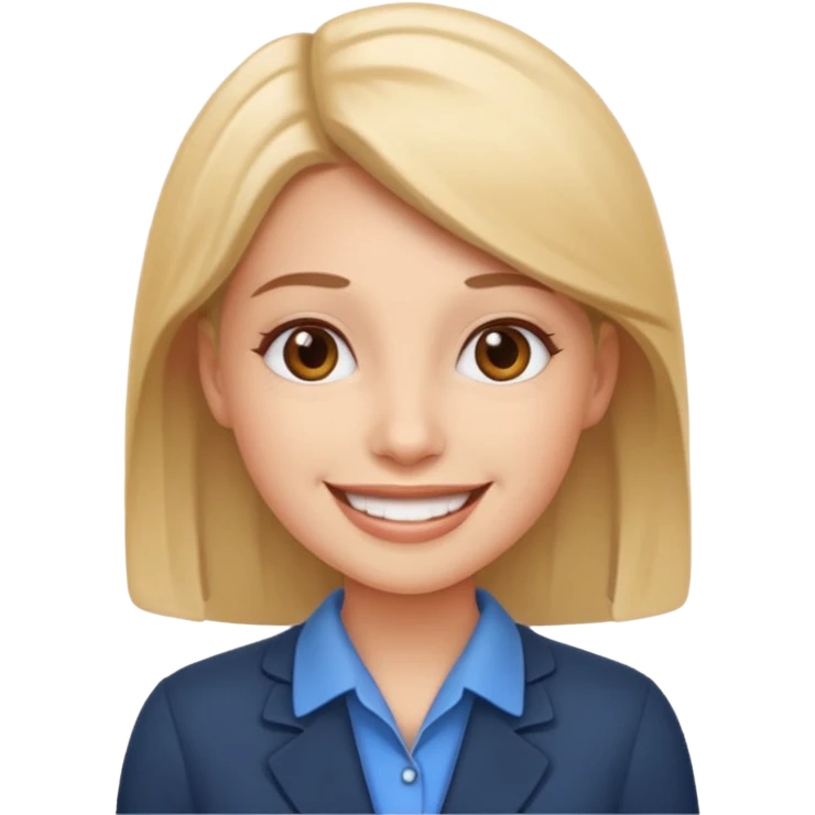 Customer Service professional emoji