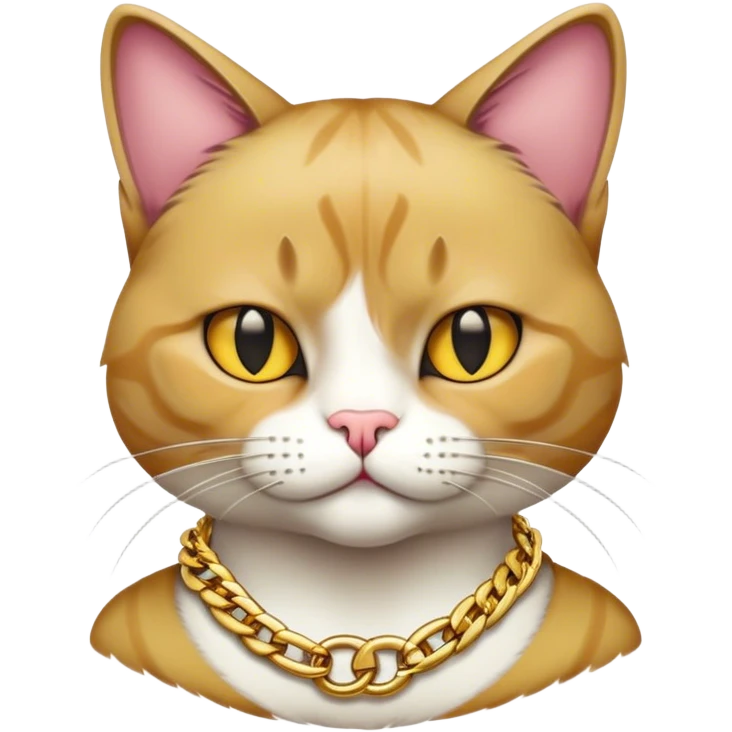 Hip-hop cat emoji