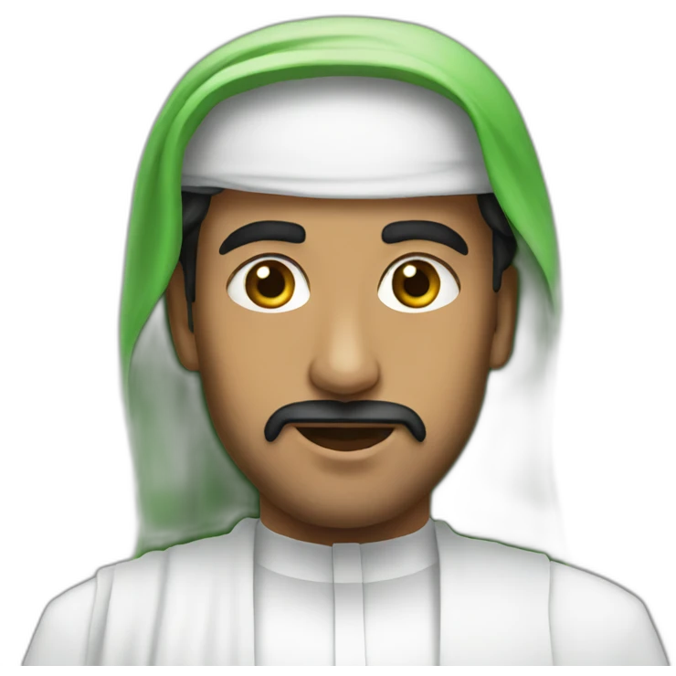 Saudi emoji