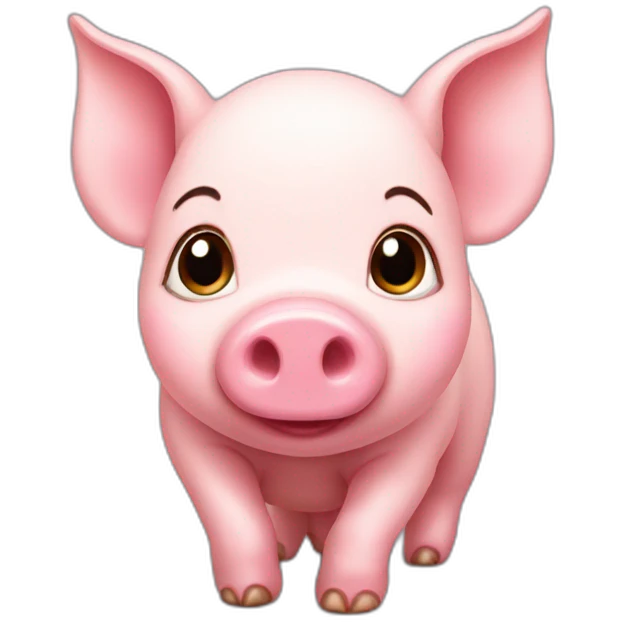 Small little piglet emoji