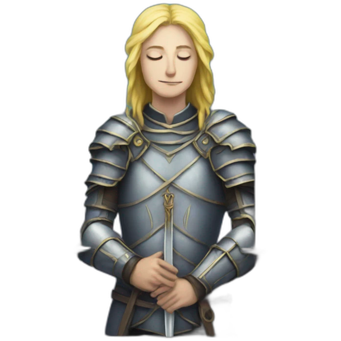 Ten of swords tarot emoji