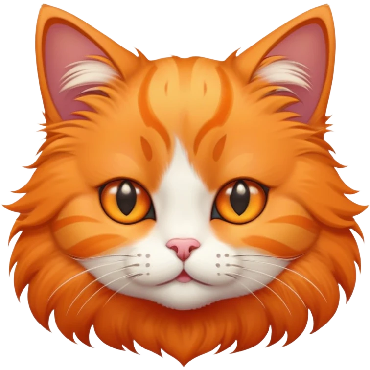 Cat star eyes emoji