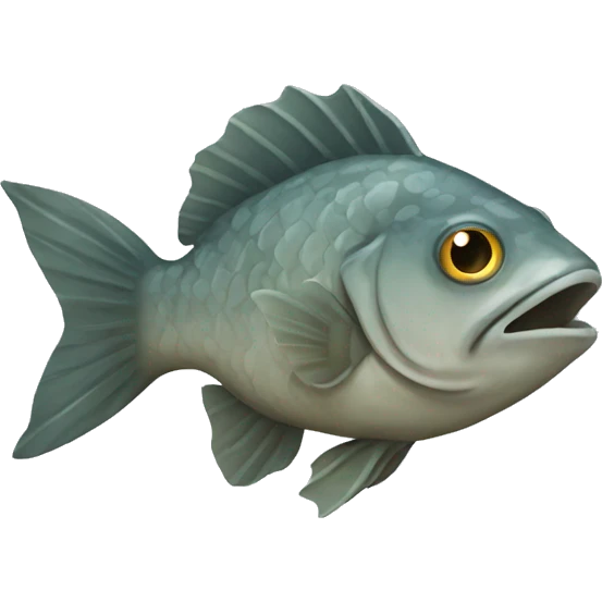 STONE FISH  emoji
