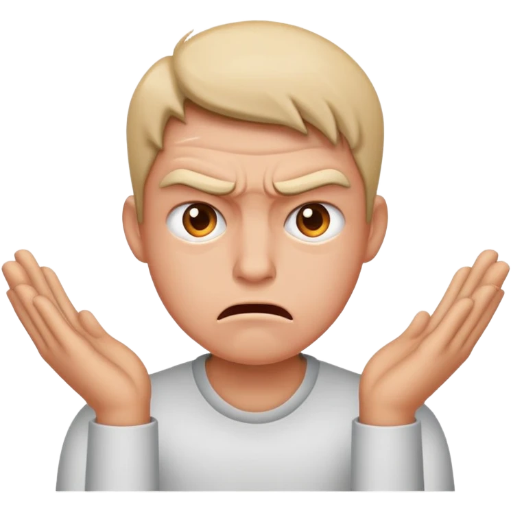 Maddddd emoji