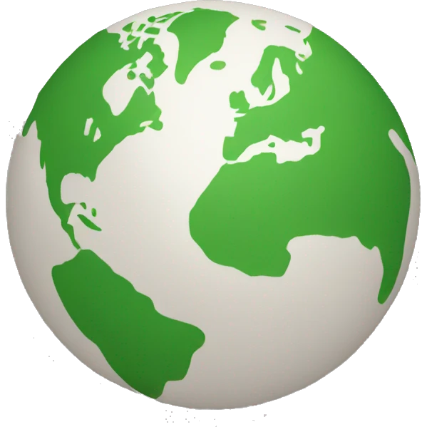 Globe emoji