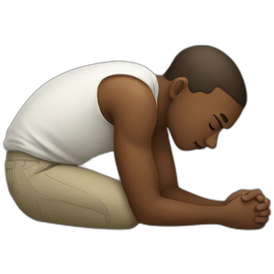 hunched emoji