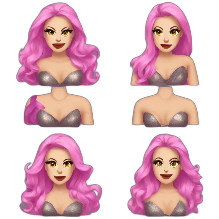 Piche drag race emoji