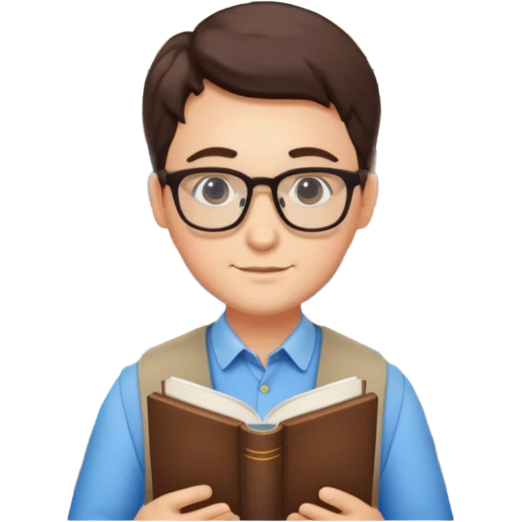 Bookstore Clerk emoji