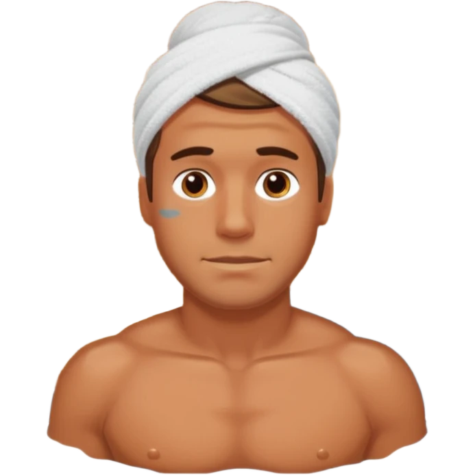 man in sauna emoji