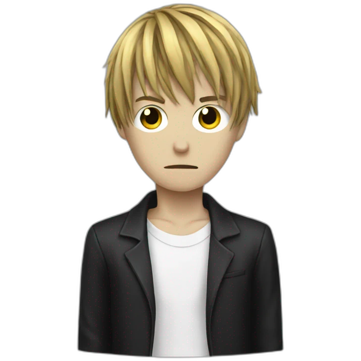 Death note emoji