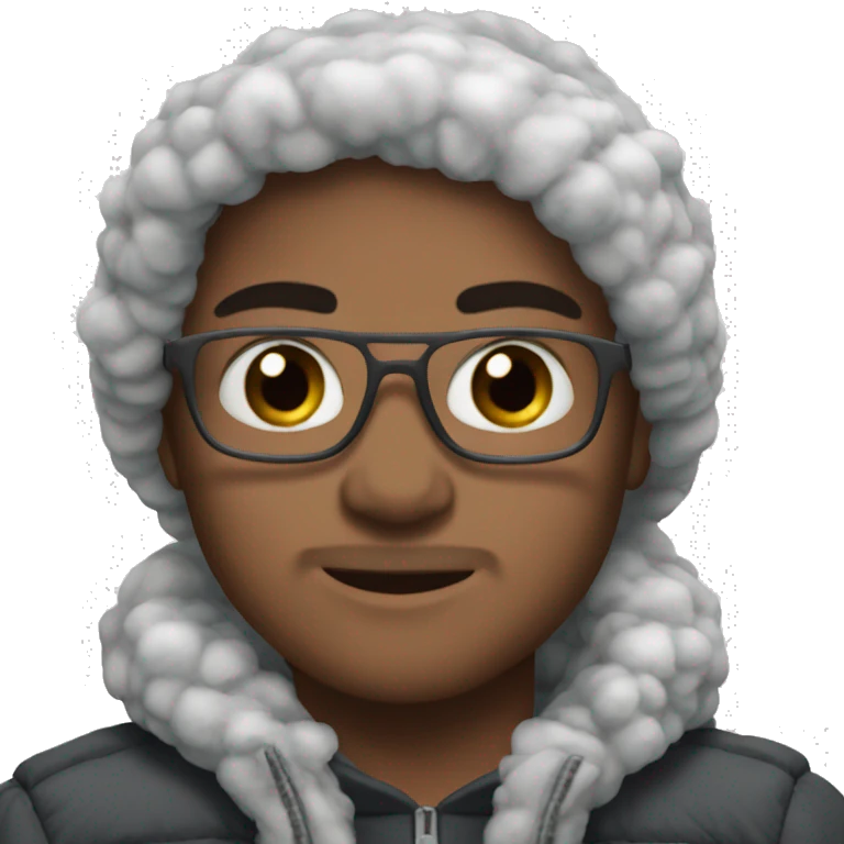I want the winter aesthetic emojis emoji