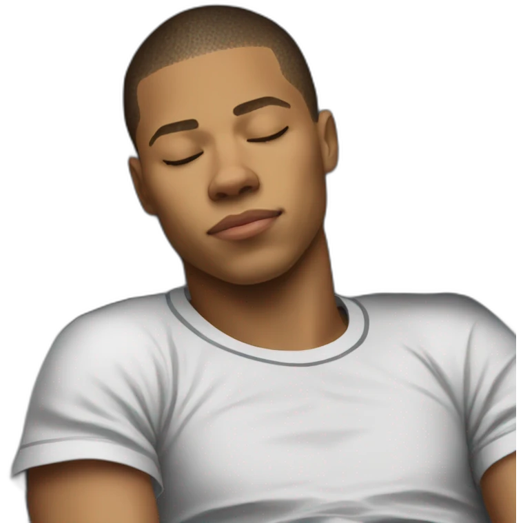 Kylian mbappe sleeping emoji