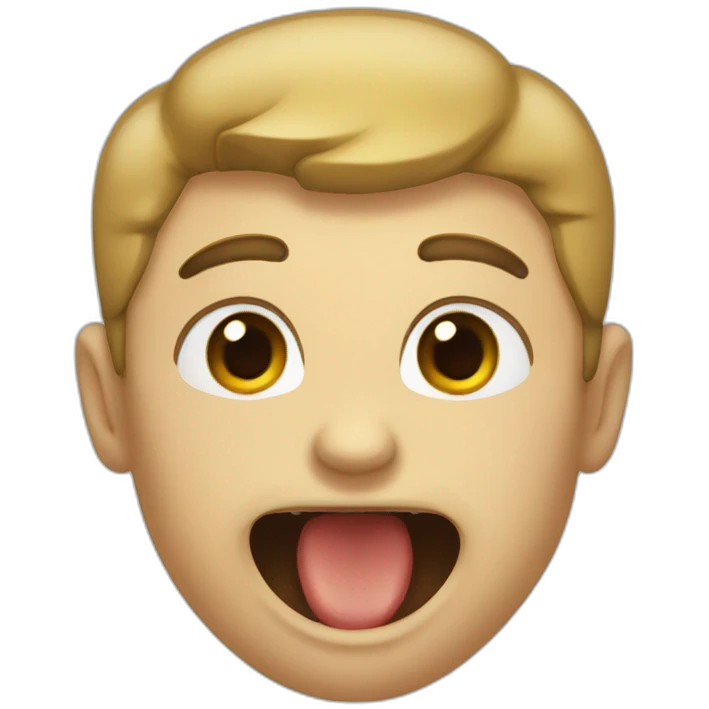 Une bite emoji