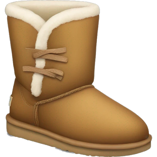 Cute uggs emoji