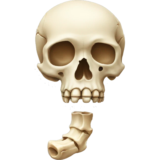 bone emoji