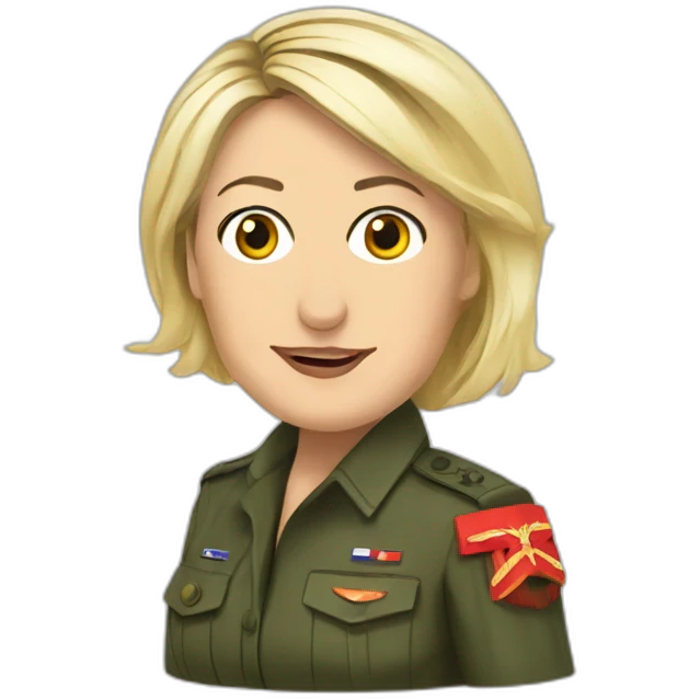 Marine Le Pen emoji