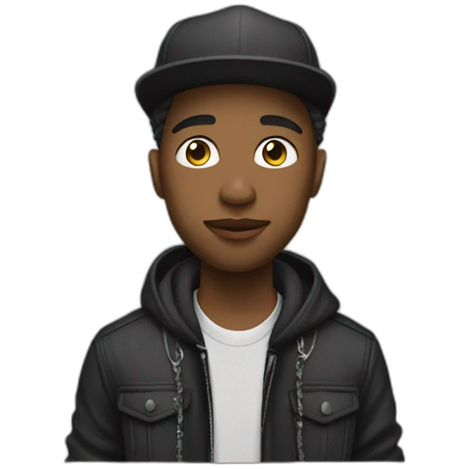 Rappeur Jul emoji