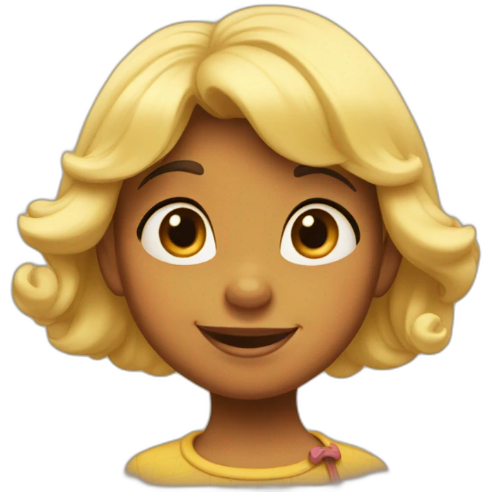 winnie from Disney emoji