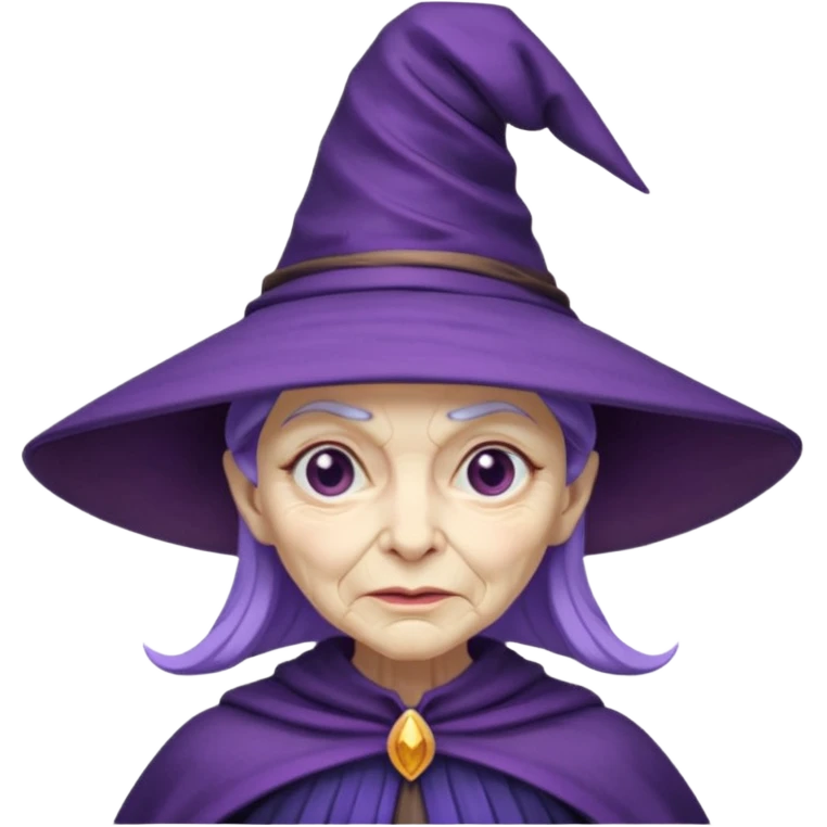  Purple witchThings emoji