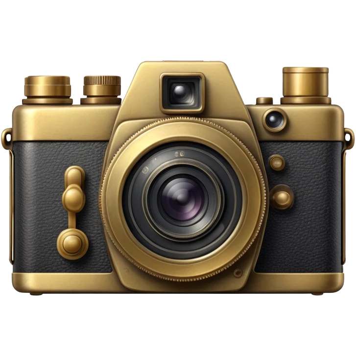 old camera emoji